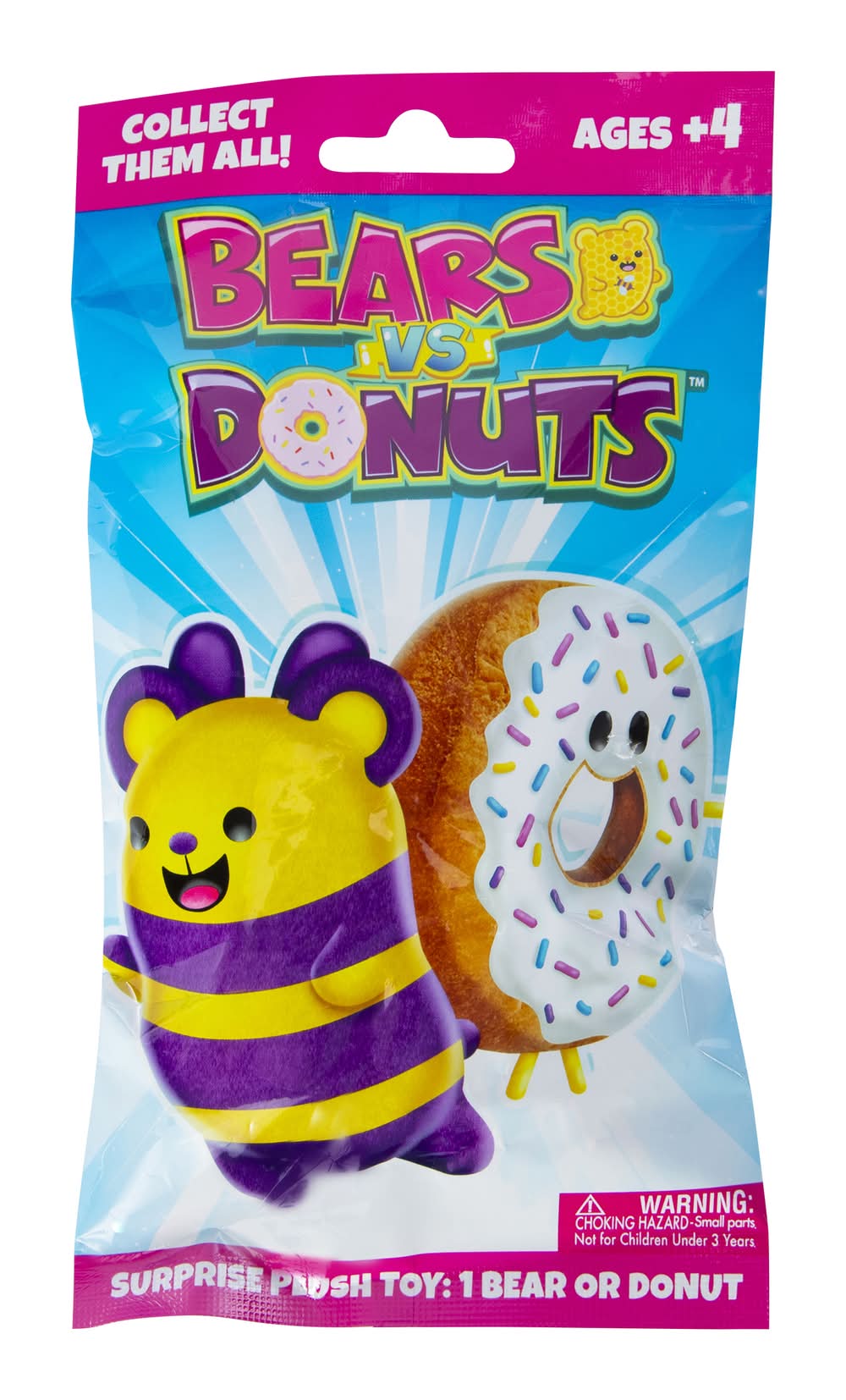 Bears Vs Donuts™ Blind Bag