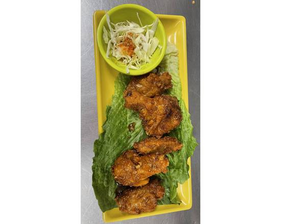 Glazed Chicken Wings