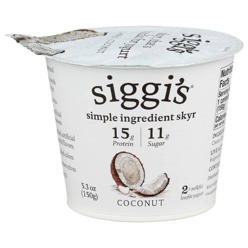 Siggi's Coconut Skyr Yogurt