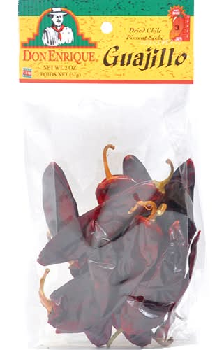 Dried Guajillo Peppers