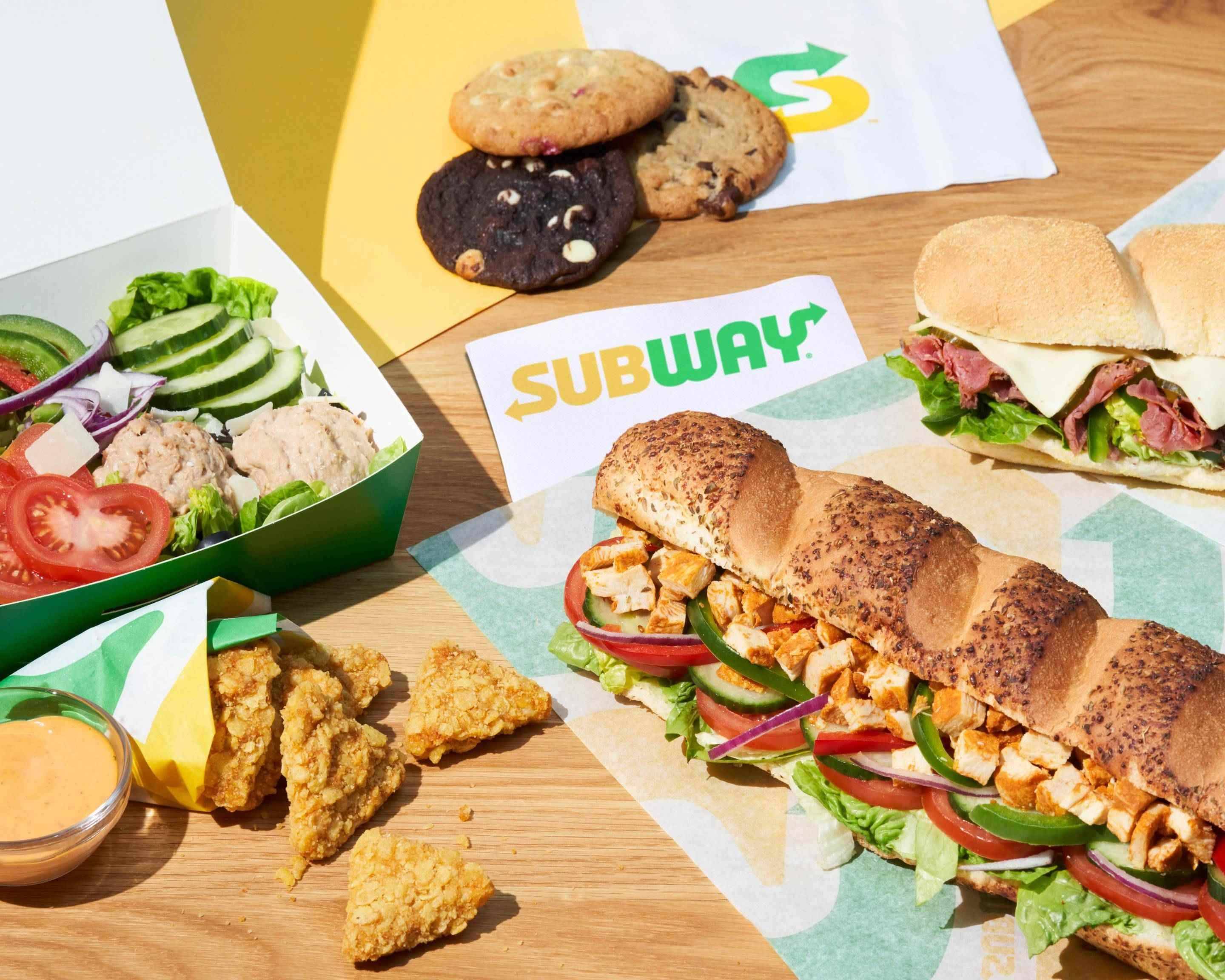 Subway Schönhauser Allee Delivery | Menu & Prices | Berlin | Uber Eats