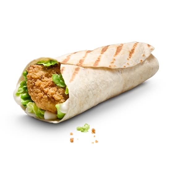 Crispy Chicken Snack Wrap
