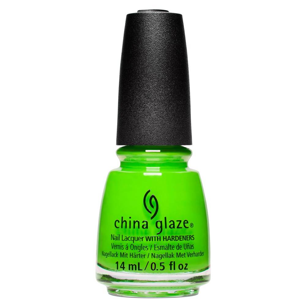 China Glaze Nail Color Lacquer (green)