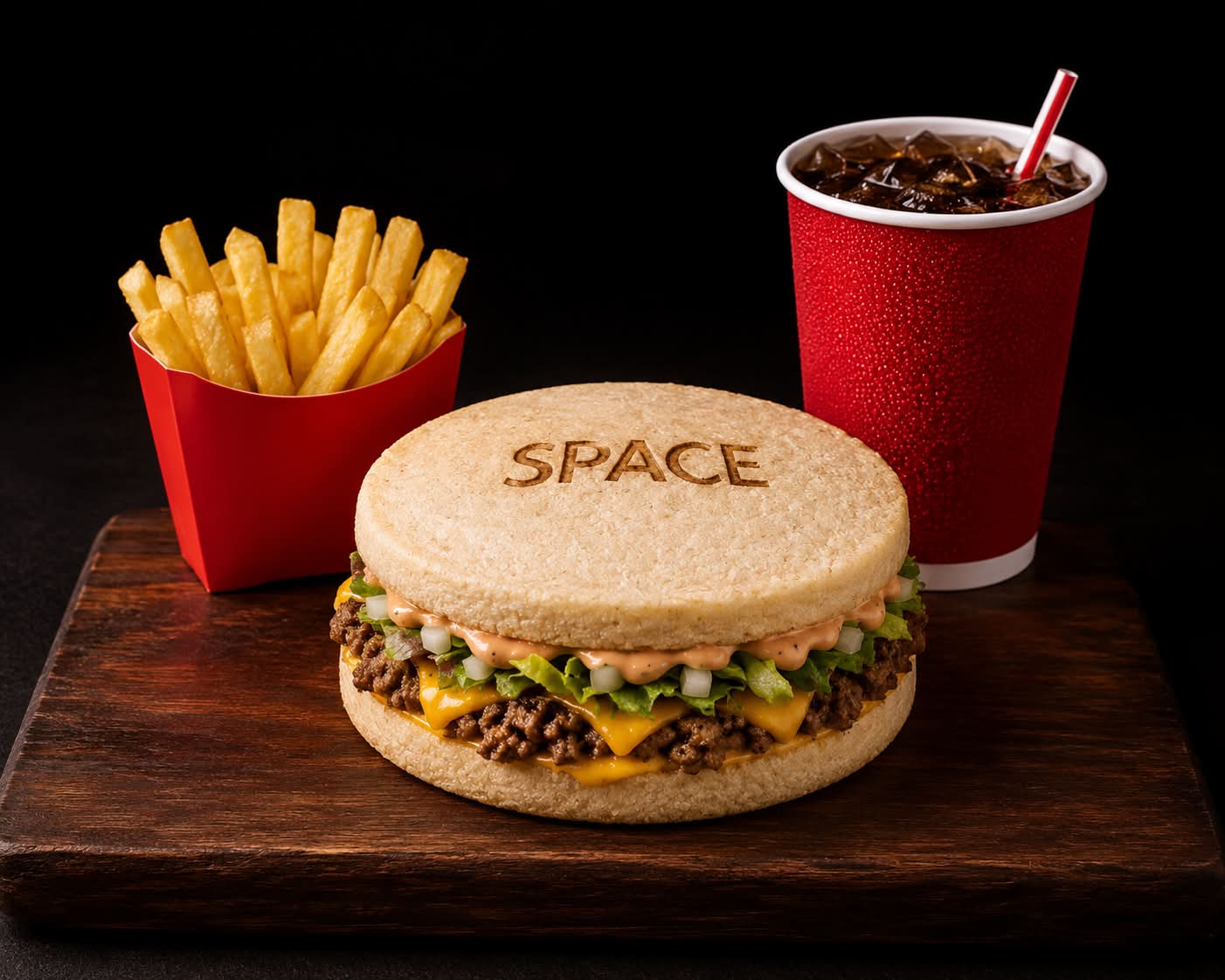 Menu Mini Croque Cheeseburger