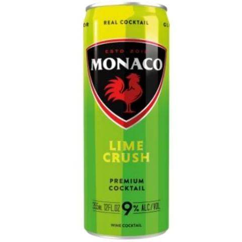 Monaco Lime Crush 12oz Can