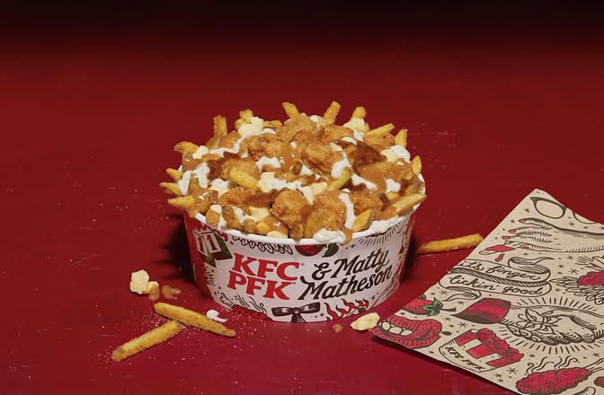 Matty Mega Melt Poutine