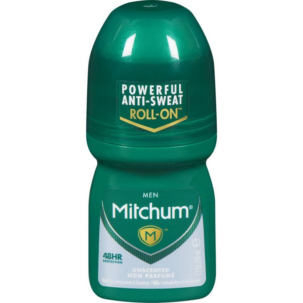 Mitchum Men Advanced Invisible Roll-On (50 ml)