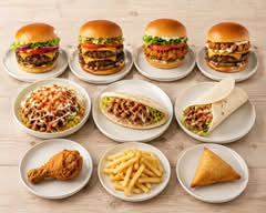 【ハラールハンバーガーとケバブのお店】Cafe 19
