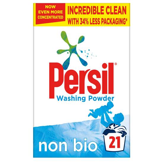 Persil 21 Wash Non Bio Powder