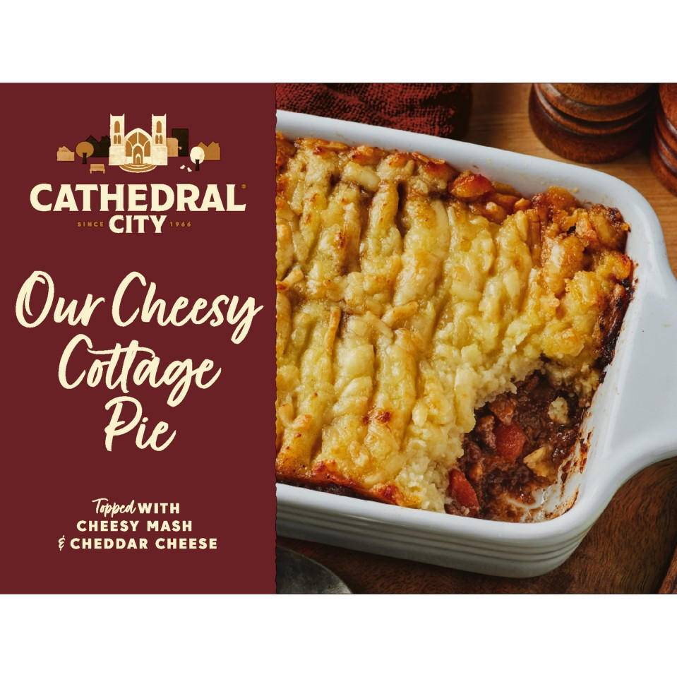 Cathedral City Our Cheesy Cottage Pie