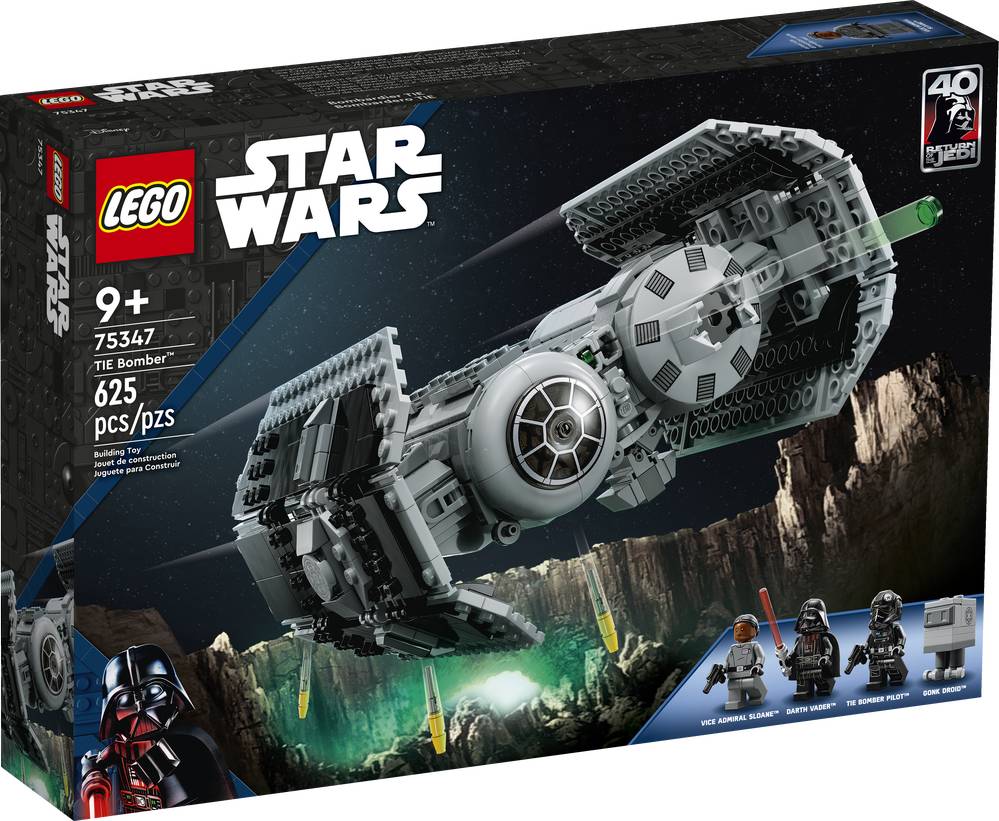 LEGO · Star wars tie bomber 75347