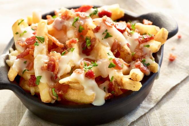 NEW! Loaded Cheese Fries