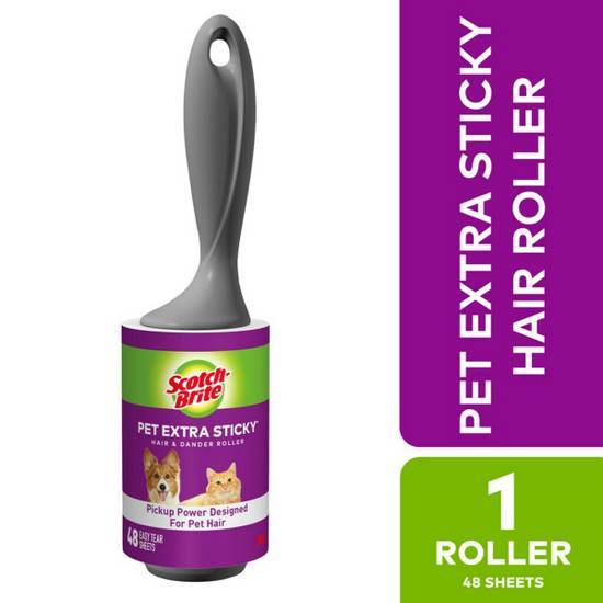 Scotch-Brite Pet Hair Lint Roller (56 sheets), Delivery Near You