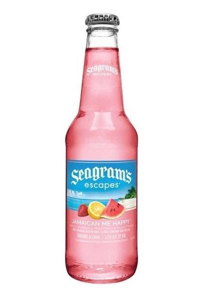 Seagram's Escapes Jamaican Me Happy Premium Malt Beverage (4 pack, 11.2 fl oz)