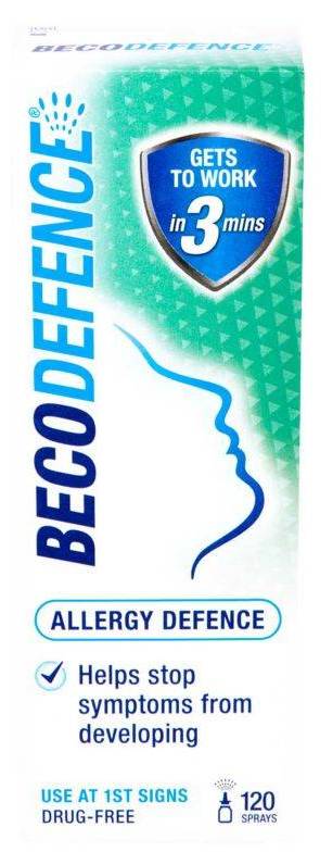 Becodefence Allergy Defence 120 Sprays