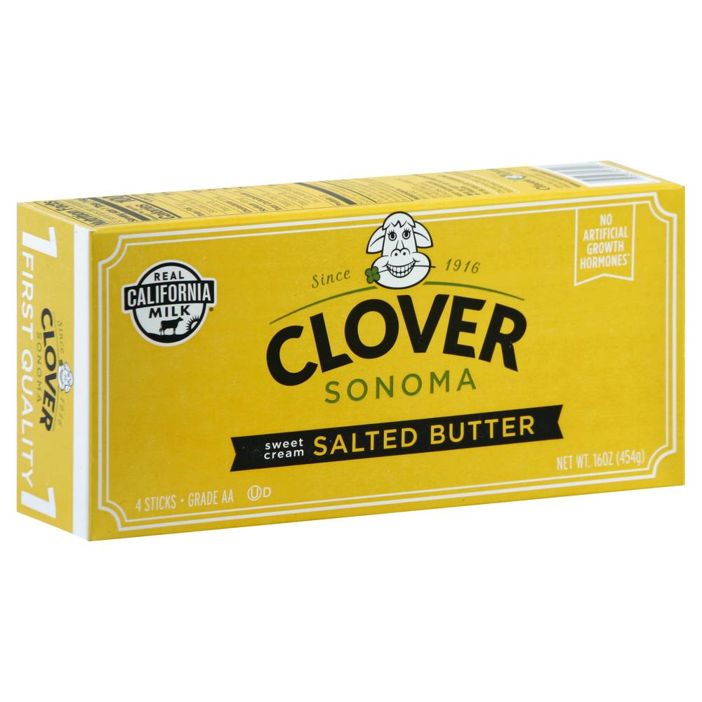 Clover Salted Butter Sticks (1 lbs)