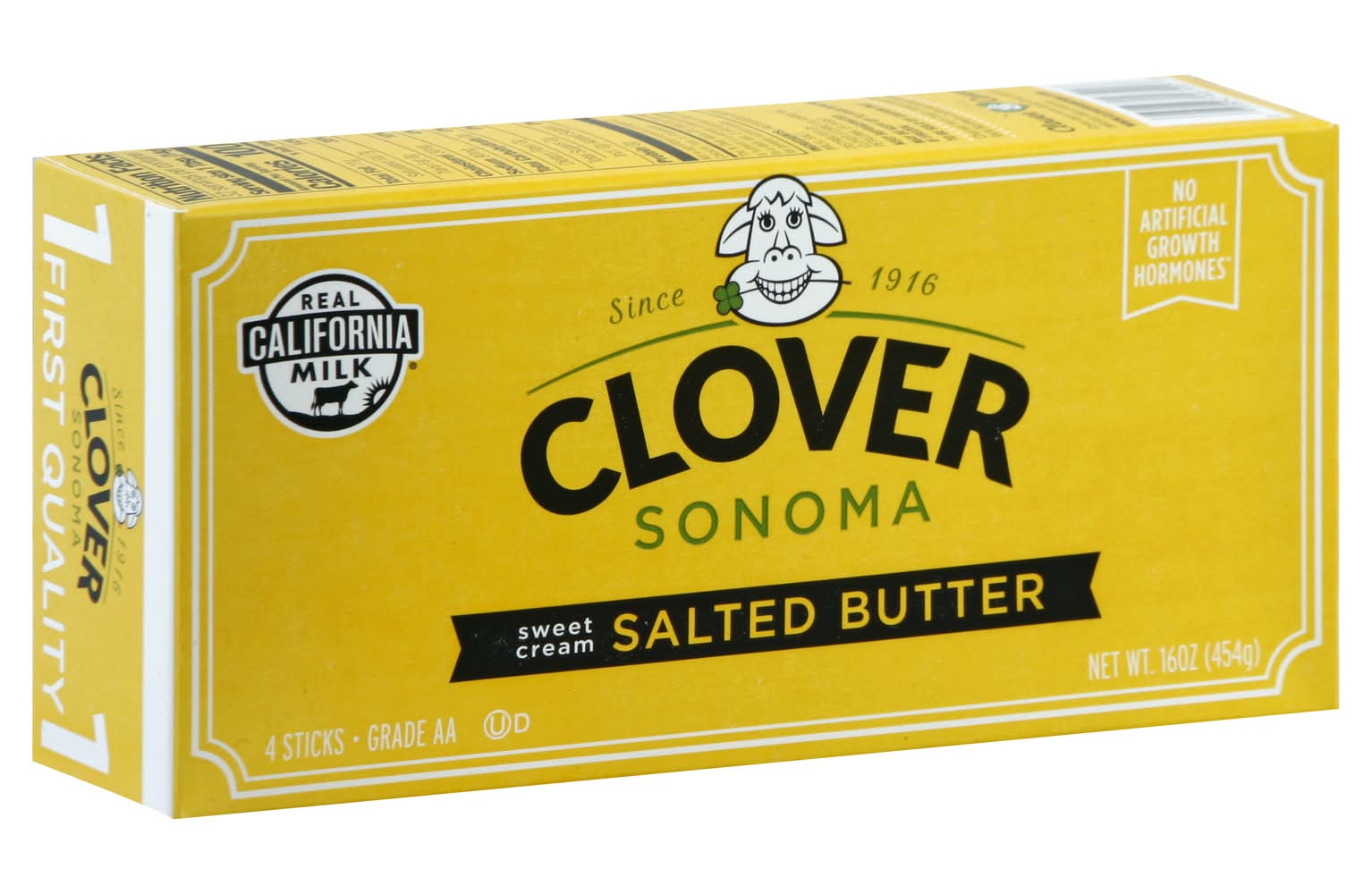 Clover Sonoma Salted Butter Sticks (16 oz, 4 ct)