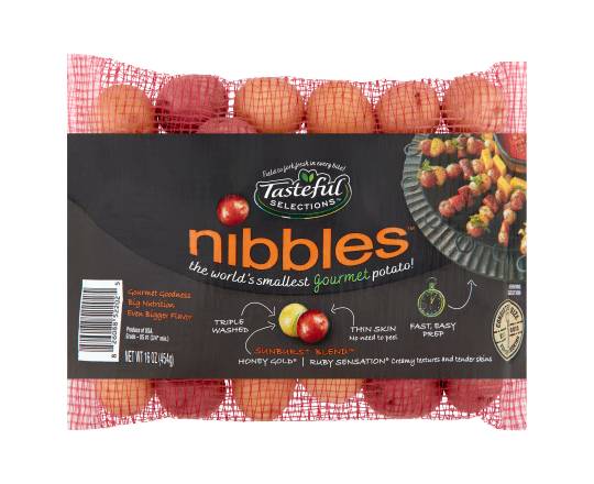 Tasteful Selections Sunburst Blend Nibbles Gourmet Potato (16 oz)