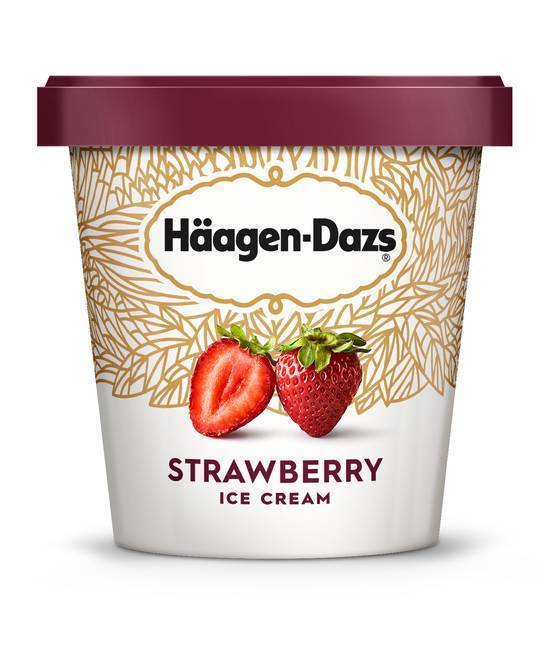 Strawberry Ice Cream 14 oz