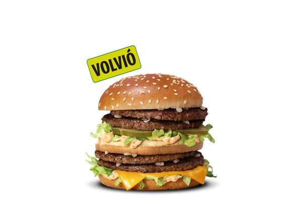 Doble Big Mac