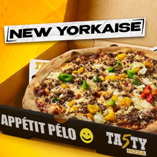 🍕 Pizza new yorkaise 🗽