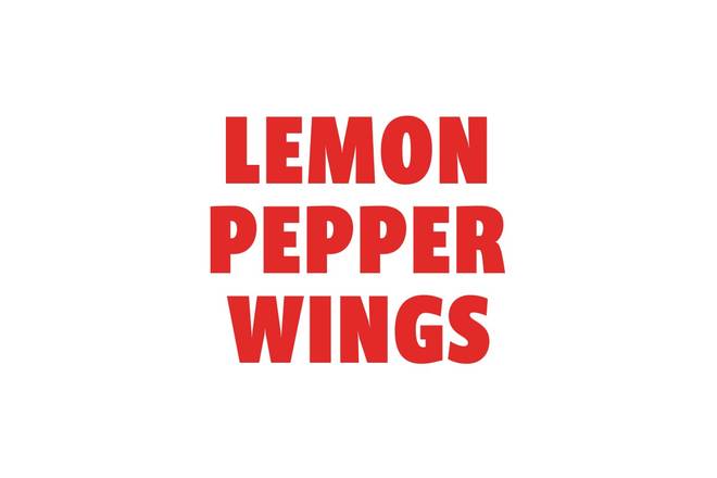 Lemon Pepper Wings
