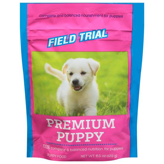 Field and trial puppy hot sale food