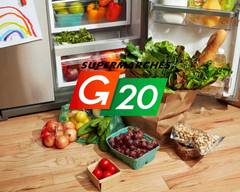 Supermarché G20 - Fontenay