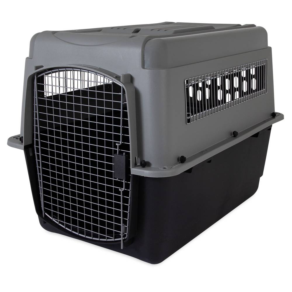 Petmate Ultra Vari Dog Kennel (36" x 25" x 27"/gray)