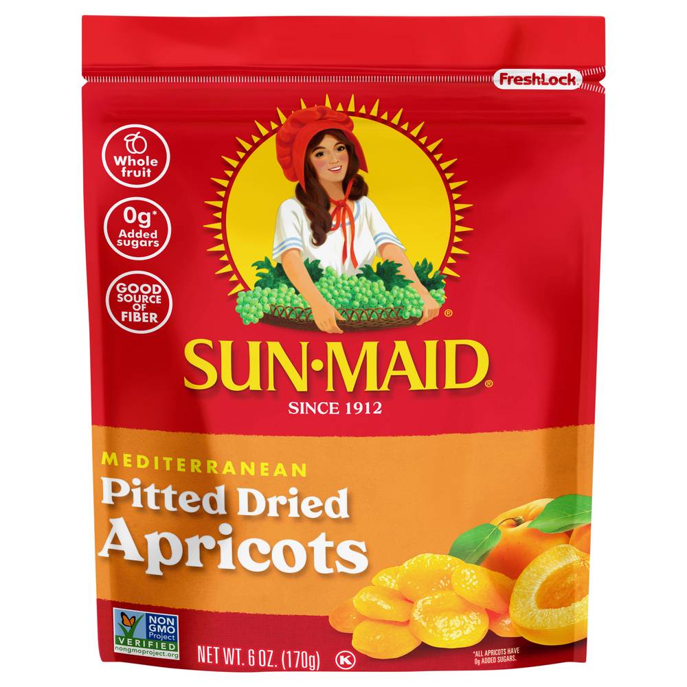 Sun-Maid Mediterranean Pitted Dried Apricots (6 oz)