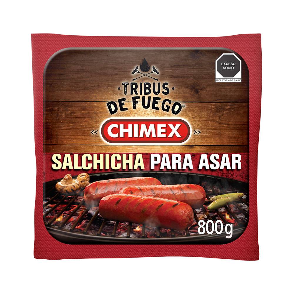 Chimex salchicha original para asar (800 g)