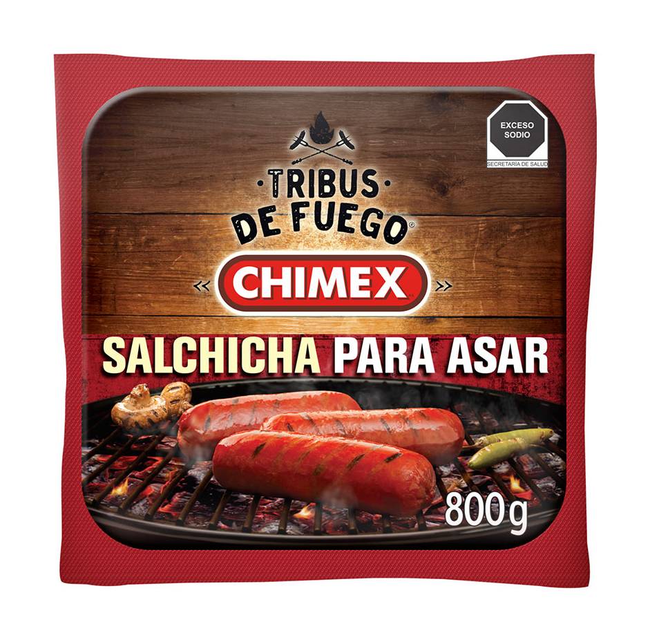 Chimex · Salchicha original para asar (800 g)