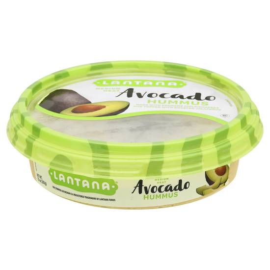 Lantana Medium Heat Avocado Hummus