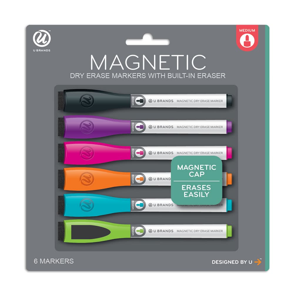 Les Produits U Magnetic Dry Erase Markers (4.8 oz)
