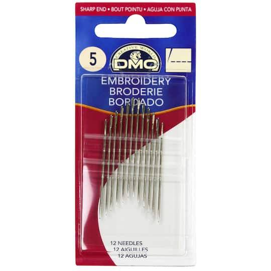 Dmc Embroidery Needles