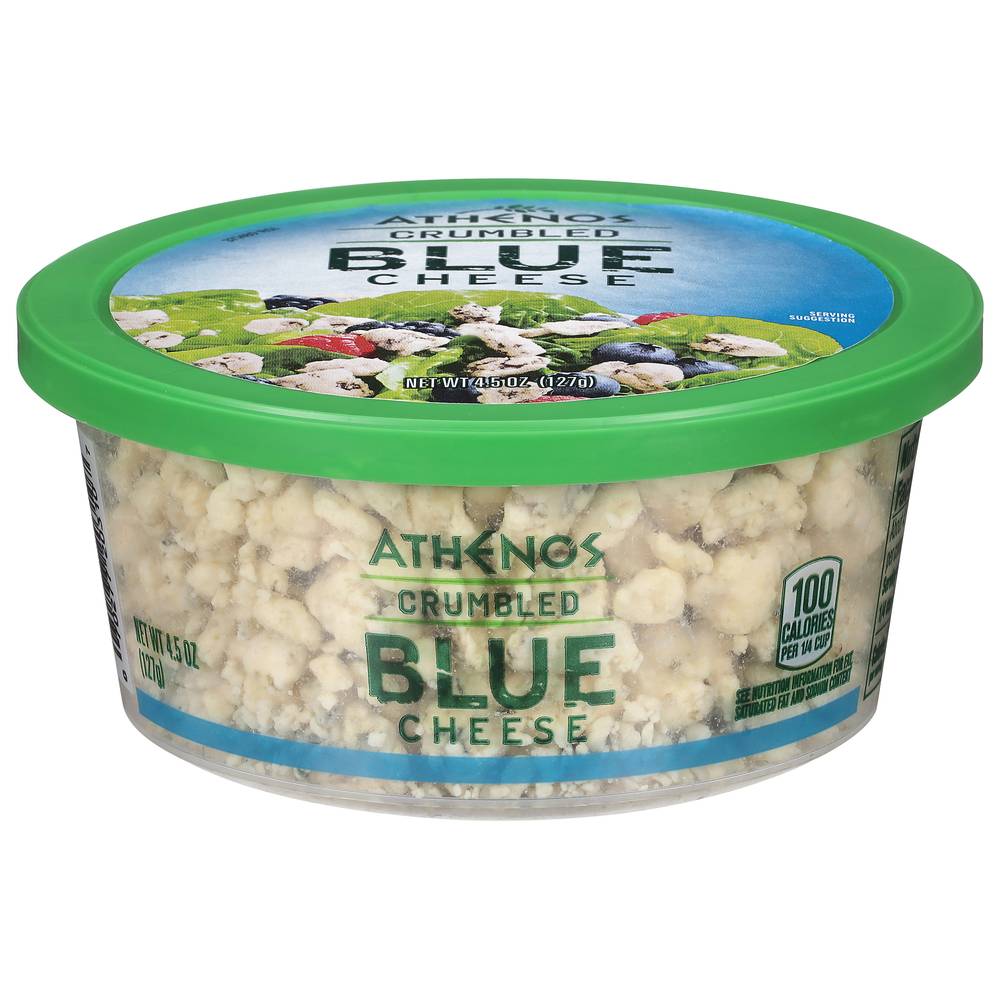 Athenos Crumbled Blue Cheese (4.5 oz)