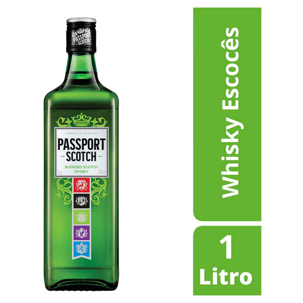 Passport · Blended scotch whisky (1 L)