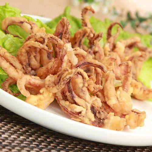 Crispy Squid
