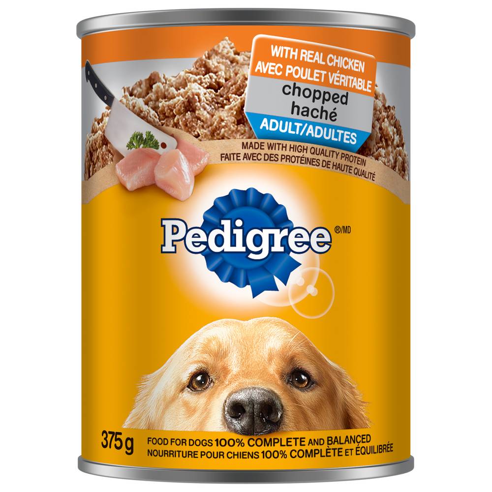 Pedigree Wet Chopped Ground Dinner Chicken (380 g)