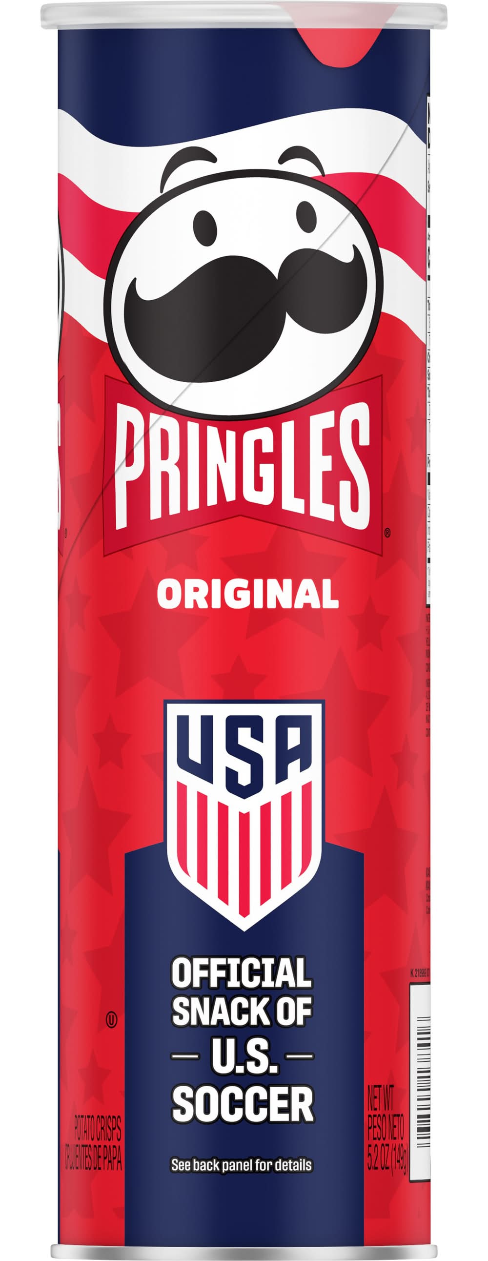 Pringles Potato Chips, Original (5.2 oz)