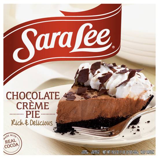 Sara Lee Chocolate Creme Pie