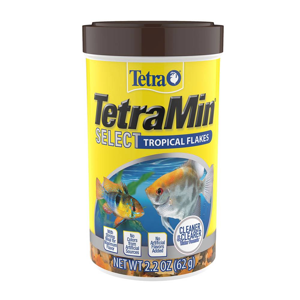 Tetra alimento para peces select tropical flakes