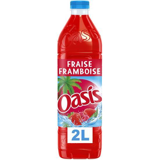 Oasis - Boisson aux fruits (2 L) (fraise - framboise)