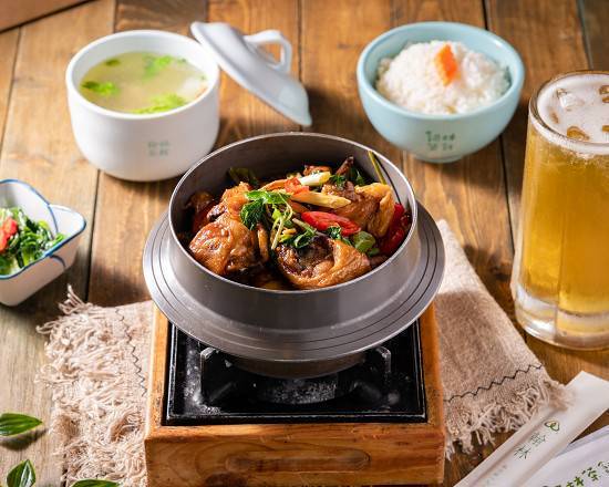 三杯雞 Three Cup Chicken