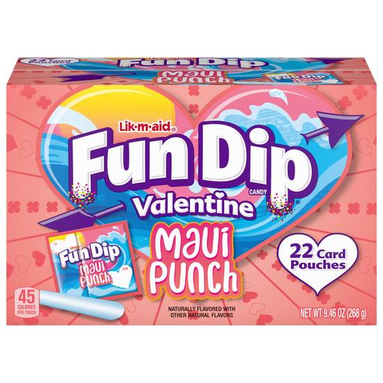 Order Fun Dip Maui Punch, Valentine's Day Friendship Exchange, 22 ct Box food online from CVS store, VIENNA on bringmethat.com