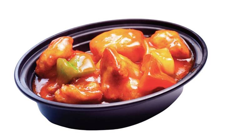 Extra Sweet and Sour Chicken