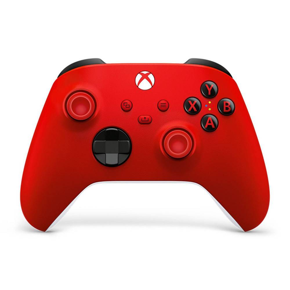 Pulse Red Xbox 360 Wireless Controller (1 unit)