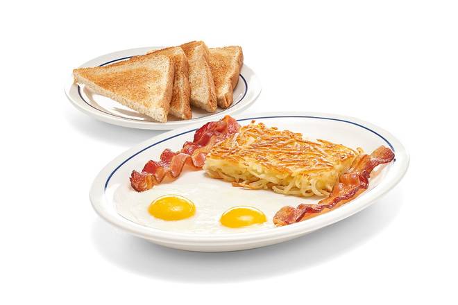 Quick 2-Egg Breakfast