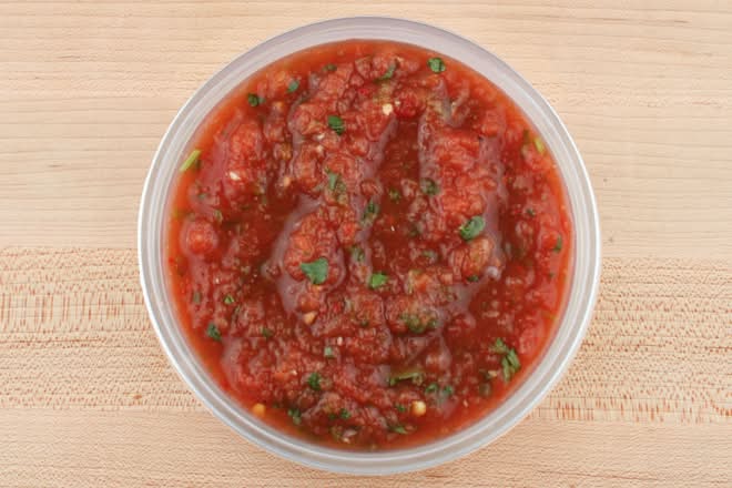 Half Pint Salsa Roja [GF, VEG, V]