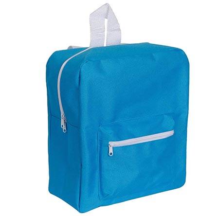 Mochila 28.5x26x11cm    (Aprox) - Azul